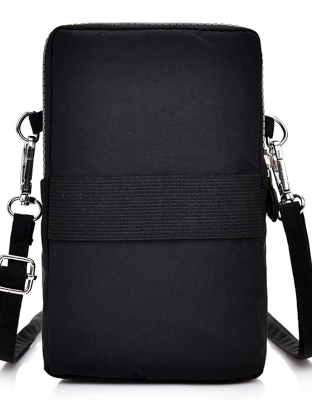 Crossbody Bag Phone Sleeve Concert Venue Festival Adjustable Strap Arm Wrist NWT - Picture 6 of 13